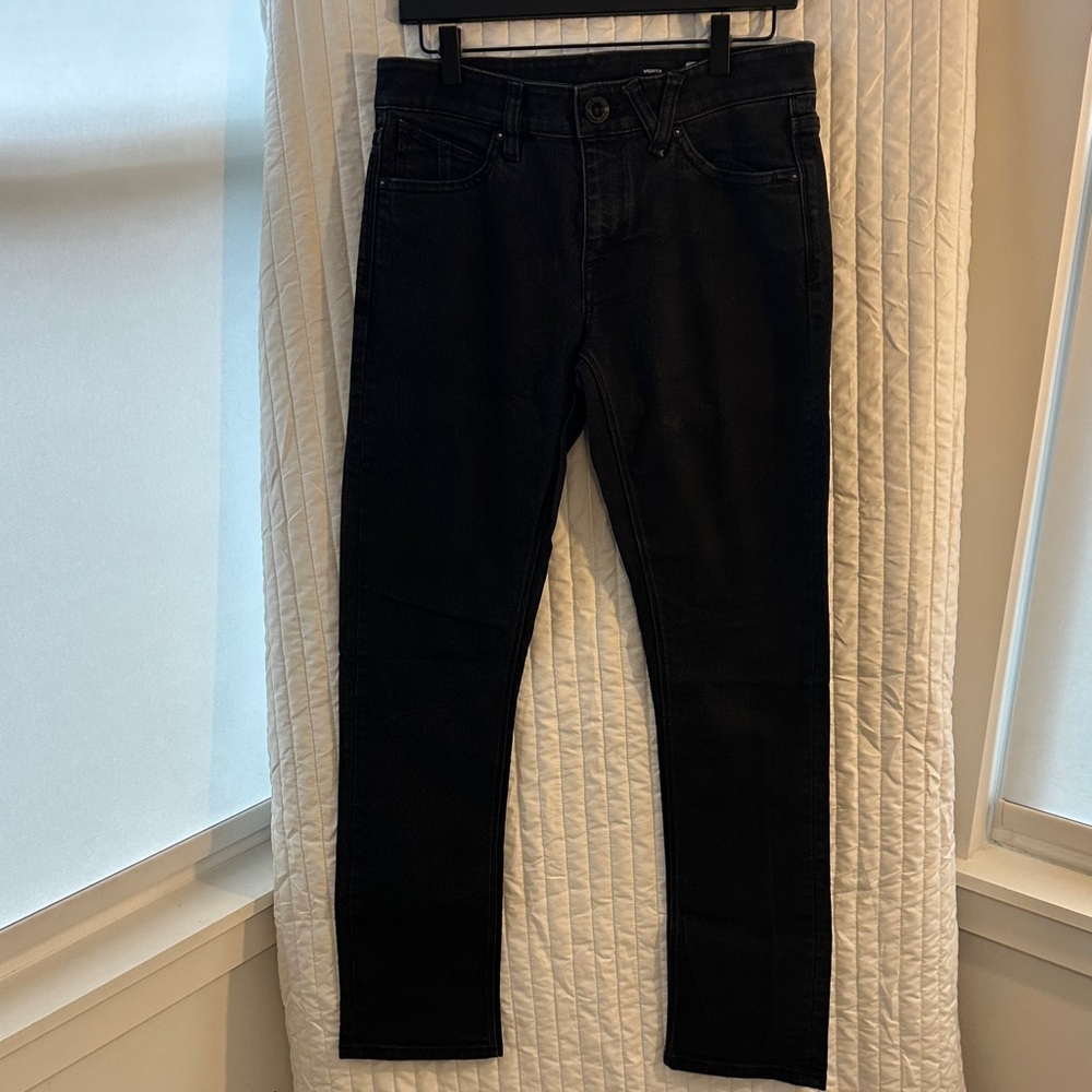 Volcom Men's Black Slim Jeans